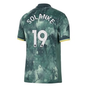 Jalkapallo Pelipaidat/Peliasut Tottenham Hotspur Solanke 19 Kolmaspelipaita 2024-25
